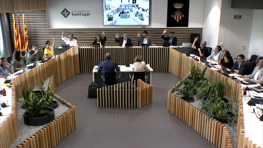 Torn de precs i preguntes del ple de setembre de 2023