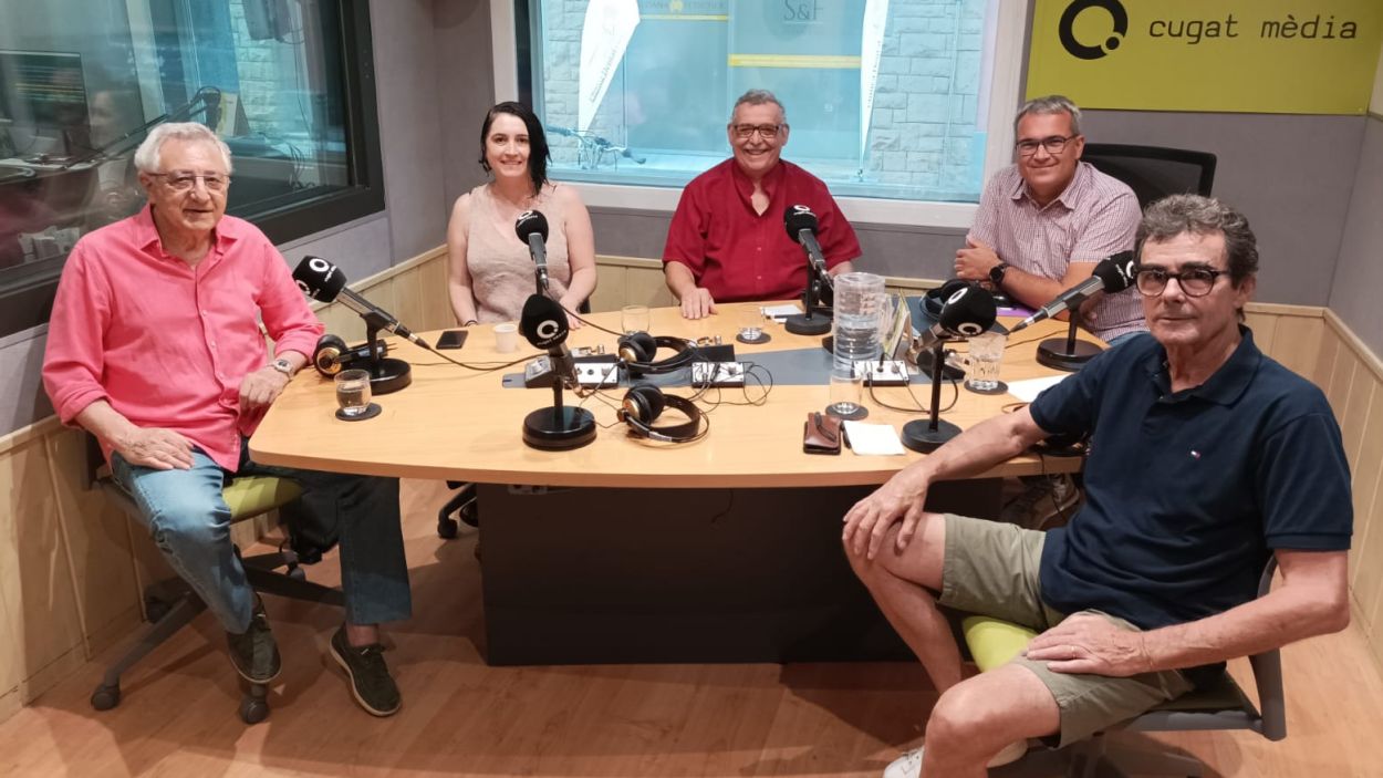 Les bonificacions de l'IBI i la mort de Manel Sànchez, a la 'Tertúlia ciutadana de Sant Cugat'