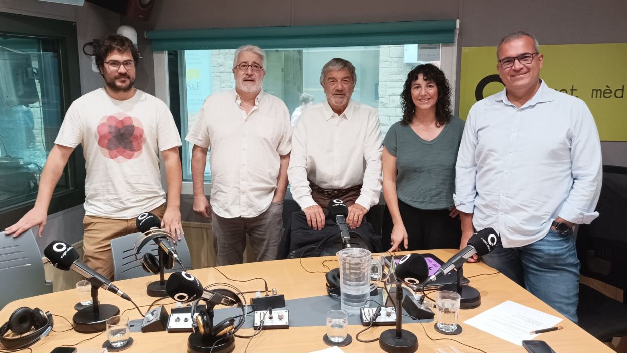 Els impostos progressius i el silenci administratiu, a la 'Tertúlia ciutadana de Sant Cugat'