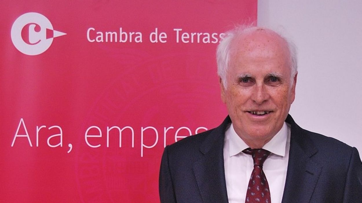 Victòria aclaparadora de Talamàs a la presidència de la Cambra de Terrassa
