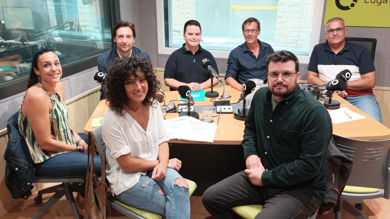 Les queixes de la Síndica i l'IBI a les famílies nombroses, a la tertúlia política 'El Gall del Monestir'