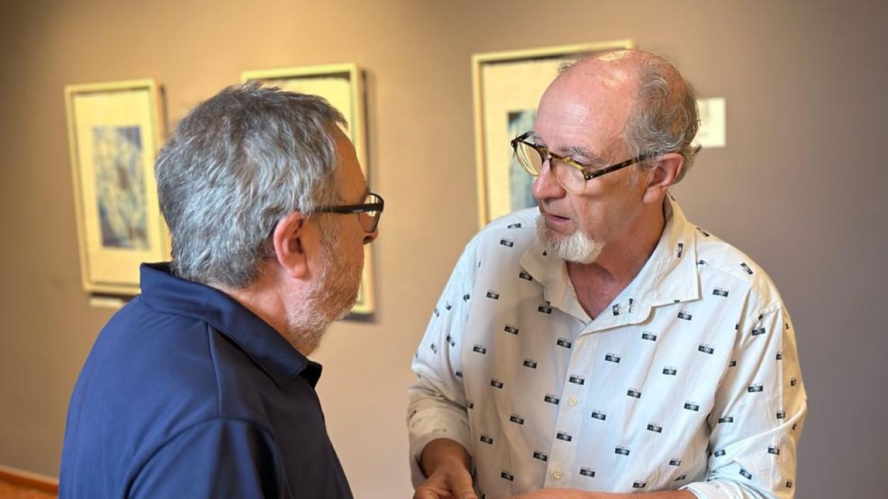 Cal Gerrer es capbussa sota la realitat amagada del mar Mediterrani