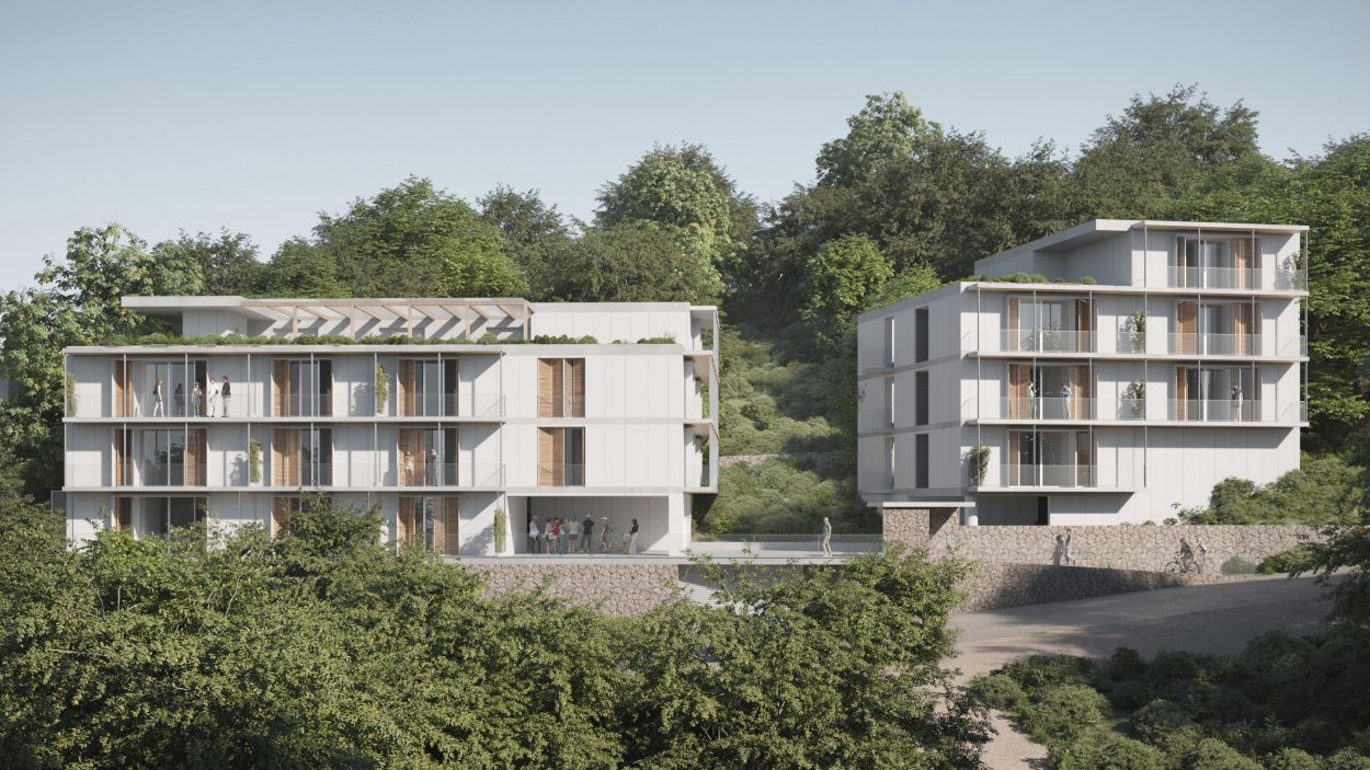 La nova promoció d'habitatge protegit de la Floresta serà de lloguer general, per a gent jove i gent gran