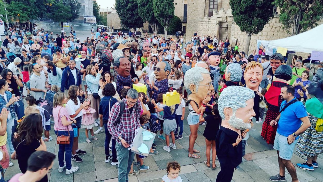 Menys pantalles i més cultura popular: Sant Cugat batega amb la Diada de Testes