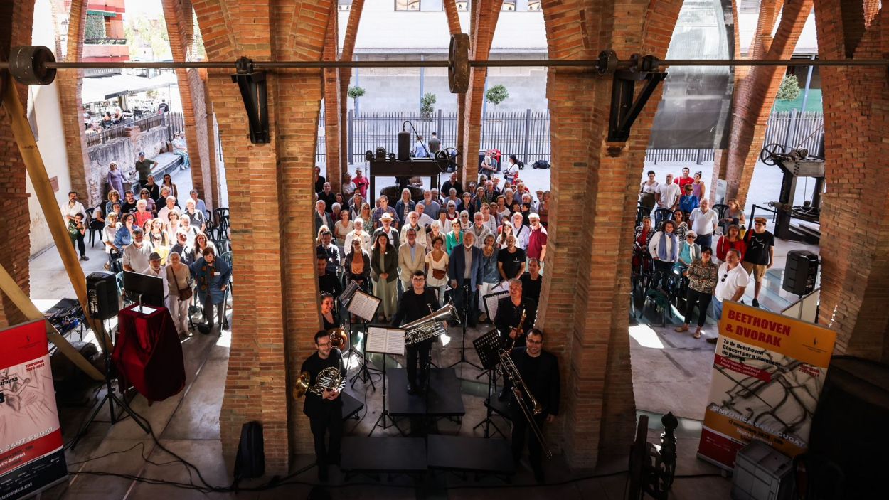 L'Orquestra Simfònica Sant Cugat engega curs disposada a mantenir l'excel·lència eclèctica