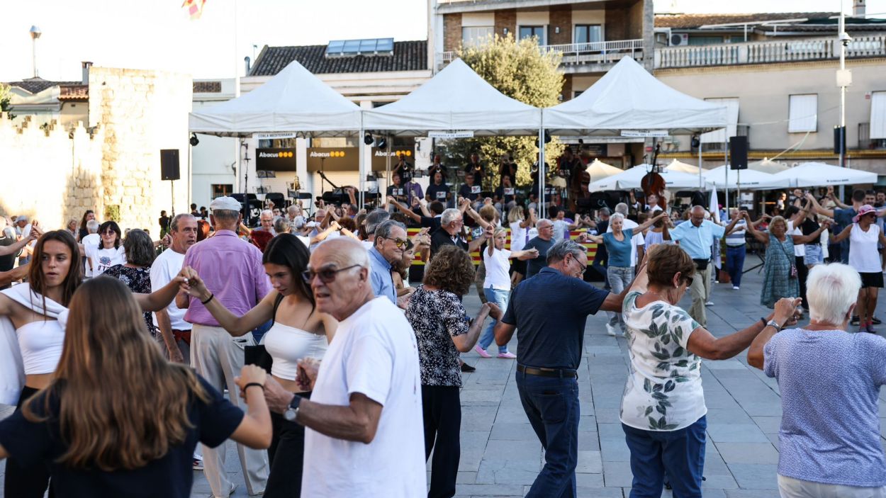 La Capital de la Sardana fa arrelar a Octavià la passió per la tradició