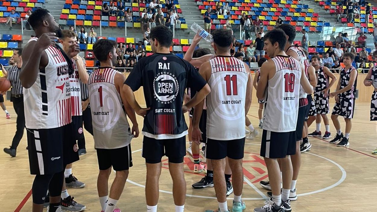 La UESC s'estrena a Supercopa amb derrota contra el JAC Sants