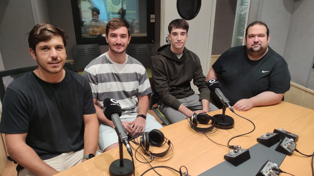 La UESC i el Rugby Sant Cugat, protagonistes al programa 'Esport en Marxa'