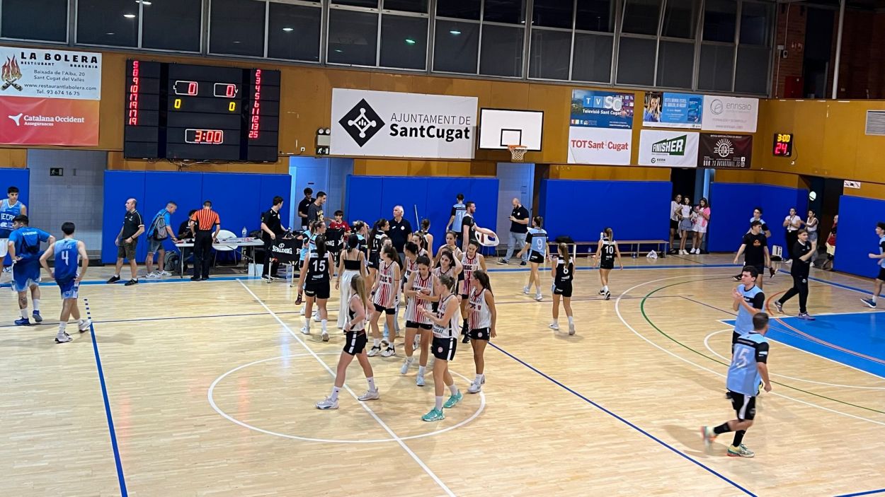 La UESC s'emporta el derbi femení davant el Qbasket a Primera Territorial
