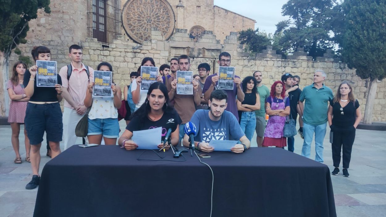 El judici contra els tres santcugatencs detinguts a les protestes pro Hasél serà el 3 d'octubre