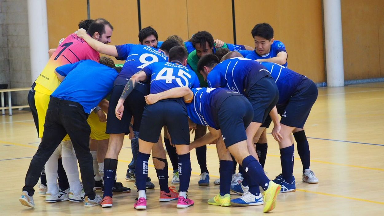 L'Olímpyc Floresta debuta a la pista del Ripollet, màxim favorit a l'ascens