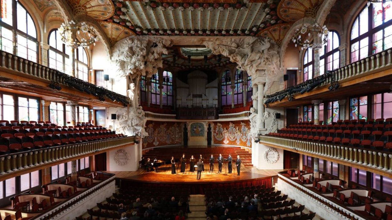Carla Conangla, entre les set joves promeses de la música clàssica que porta 'El Primer Palau'