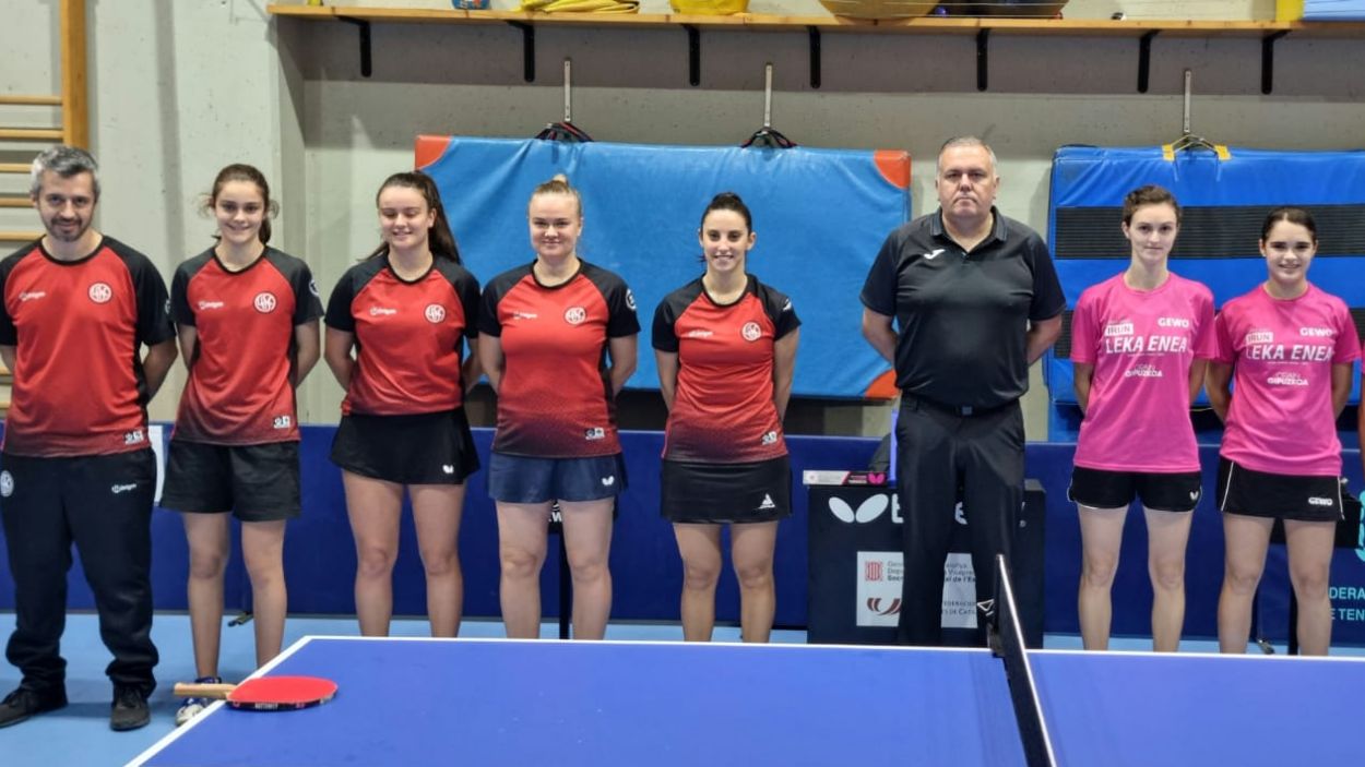 El futbol sala, el volei i el tenis taula marquen el cap de setmana esportiu