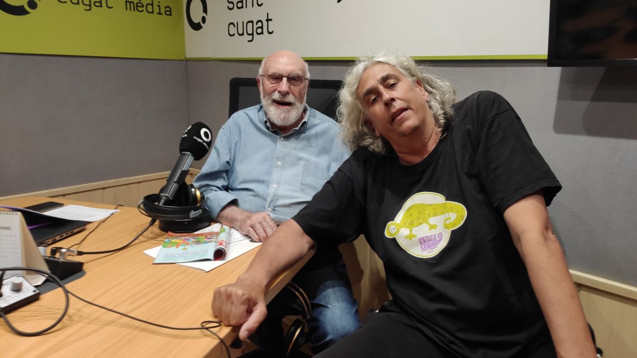 El 'Molta comèdia' fa la prèvia del festival Petits Camaleons