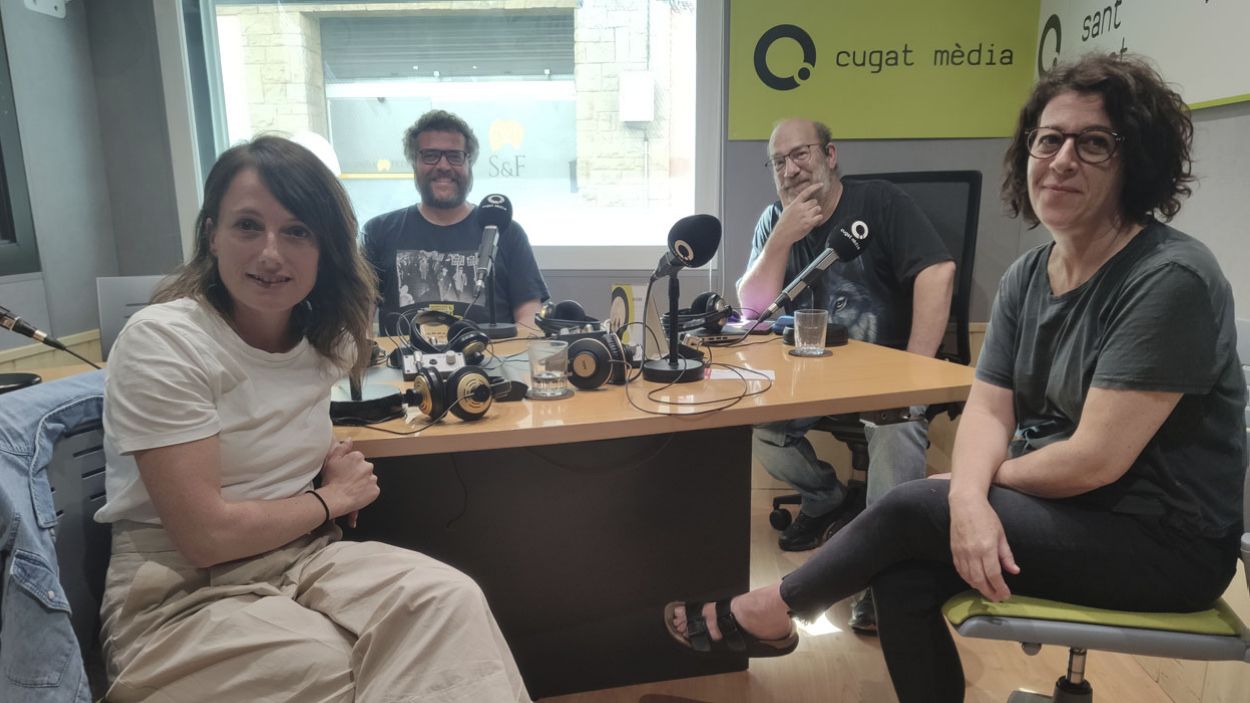 Parlem de llibres i de l'ofici de llibreter a 'La cruïlla cultural'