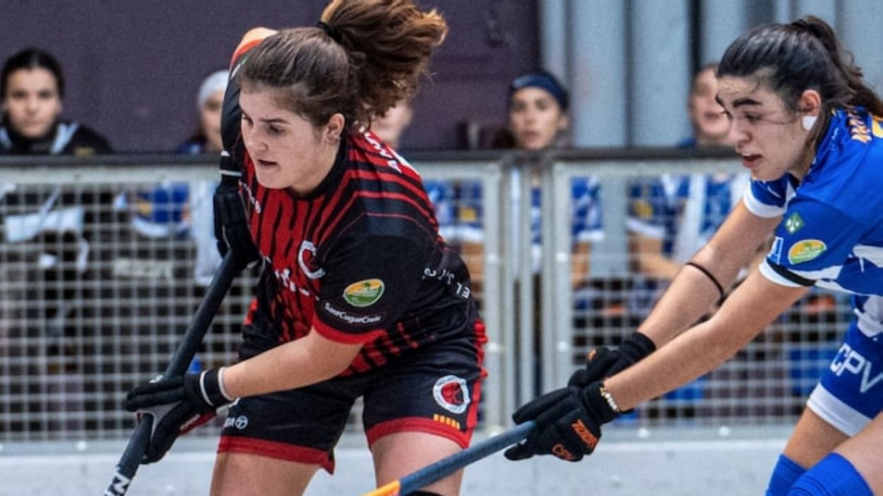 El Solideo Patí Hoquei Sant Cugat femení suma la primera victòria de la temporada a l'OK Lliga