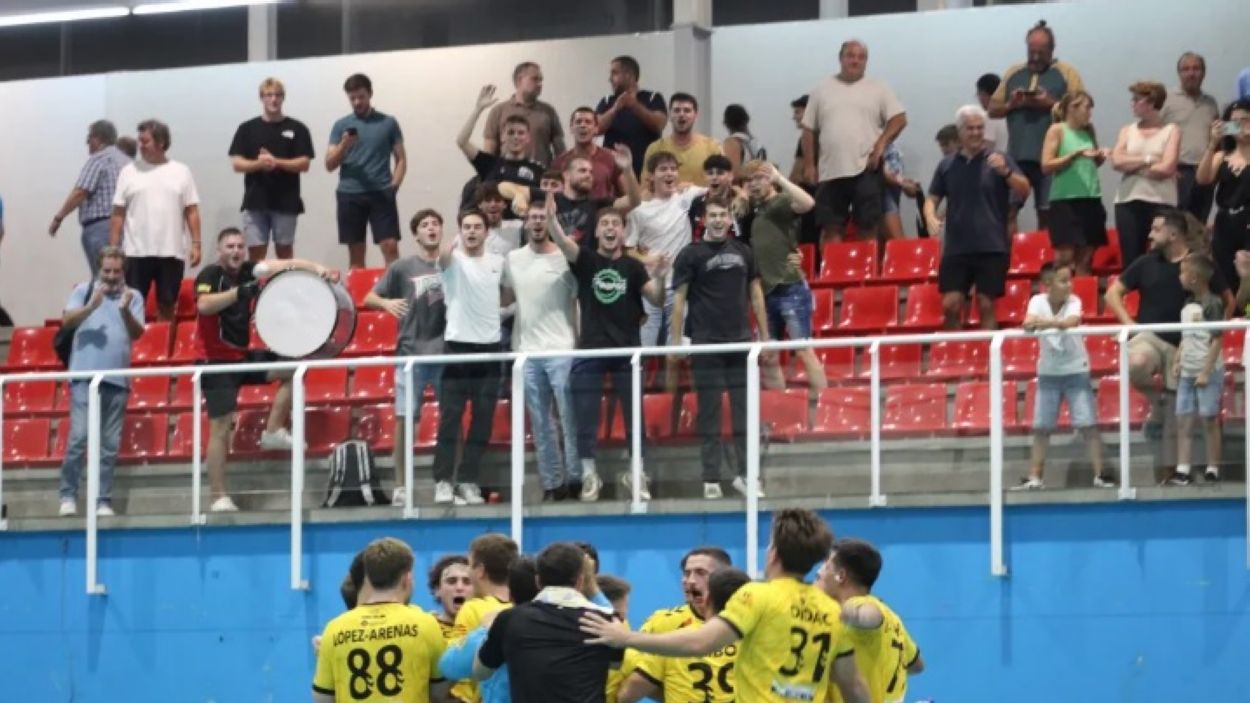 Triomf de prestigi de l'Handol Sant Cugat a Sant Quirze