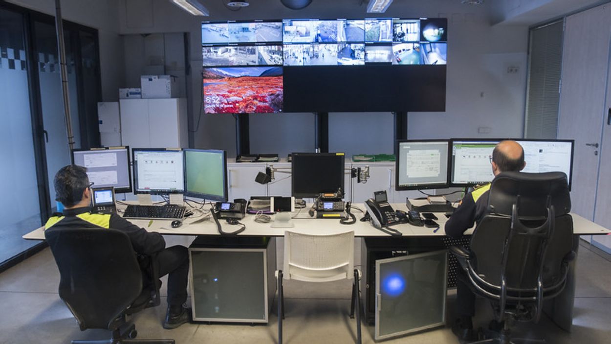 Detingut el presumpte autor d'un robatori amb força a l'interior de vehicle