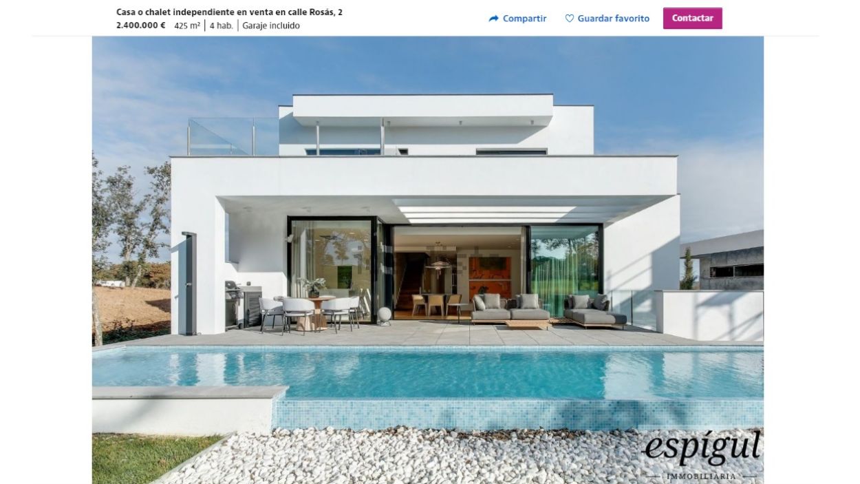 Sant Cugat oferta més d'un centenar d'immobles per sobre el milió d'euros