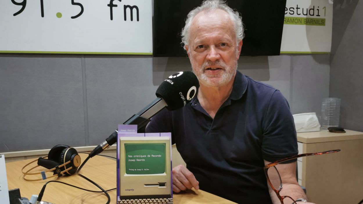 L'escriptor santcugatenc Josep Amorós torna amb 'Més cròniques de Macondo'