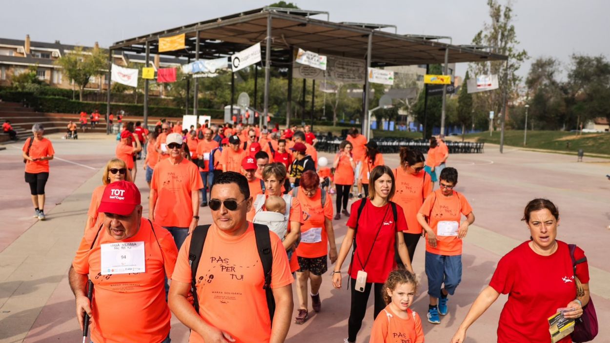 La marxa 'Pas per Tu!' arriba a la sisena edició amb el mateix esperit solidari del primer any