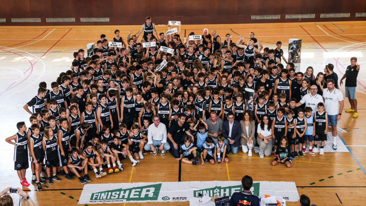 El QBasket Sant Cugat inicia el nou curs potenciant la vessant social i esportiva