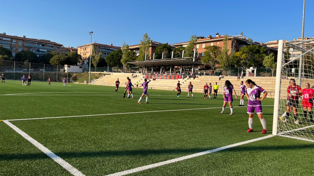 El SantCu femení continua imposant el seu futbol a Preferent