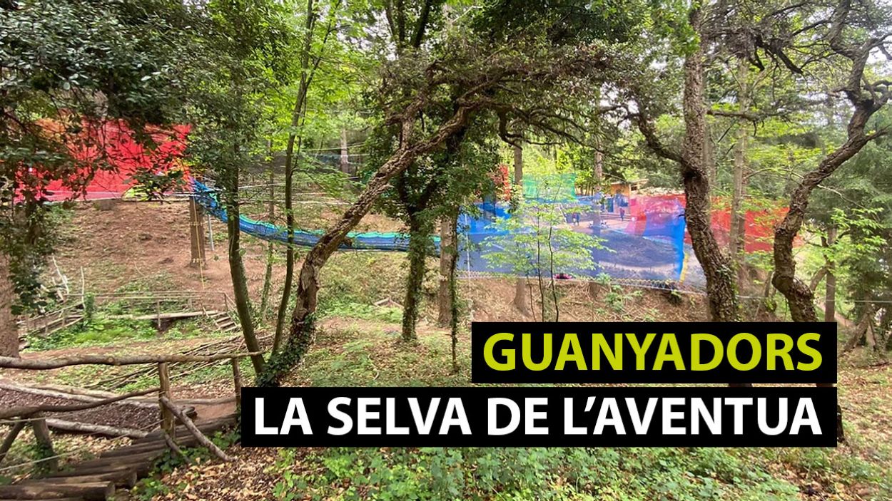 Coneix els guanyadors de les entrades de La Selva de l'Aventura que regala Cugat Mèdia