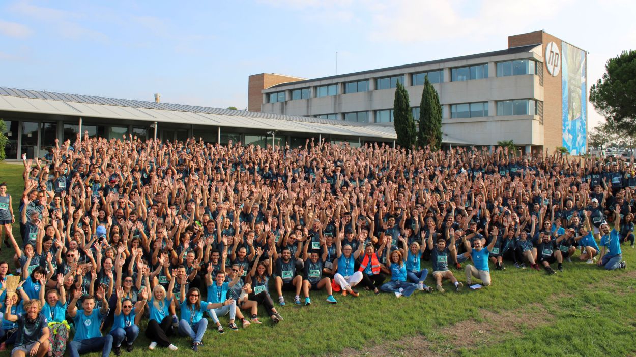 Els empleats d'HP recapten 90.000 euros per finançar projectes benèfics