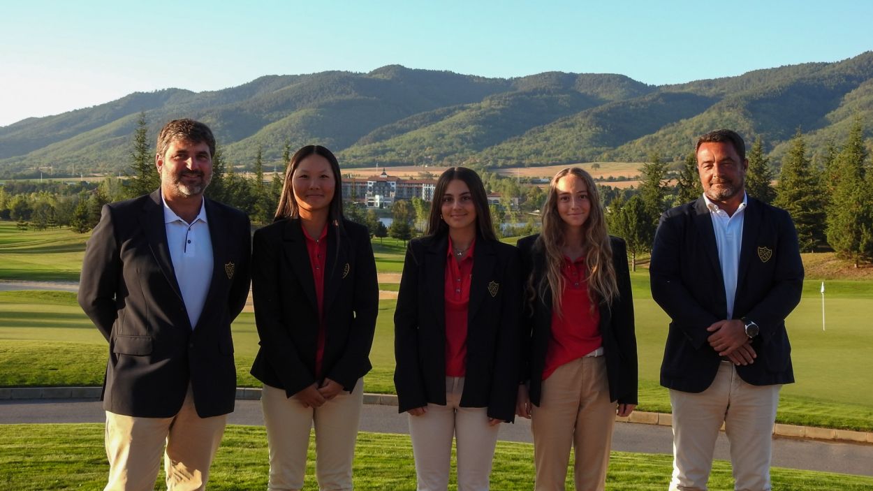 L'equip femení del Club de Golf Sant Cugat, sisè a l'Europeu de Bulgària