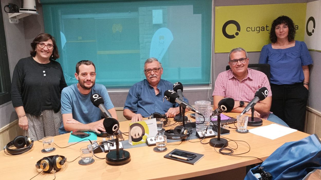 El sensellarisme i les queixes per les primeres retallades, a la 'Tertúlia ciutadana de Sant Cugat'