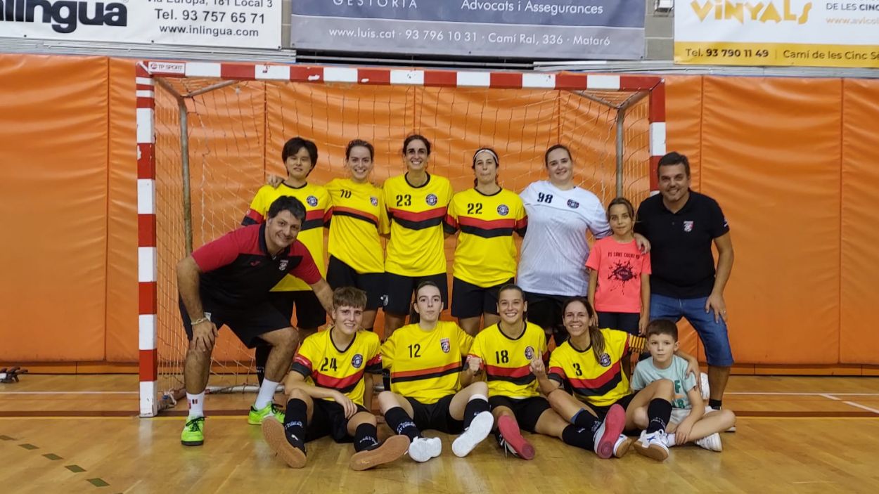 Valuós punt del Futbol Sala Sant Cugat a la pista del Mataró en el debut a Divisió d'Honor