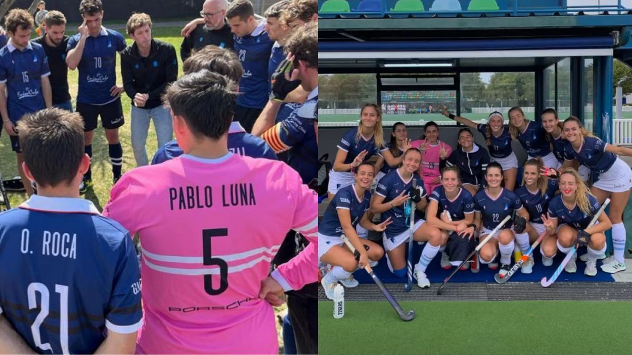 El Junior masculí i femení, imparables a la Divisió d'Honor