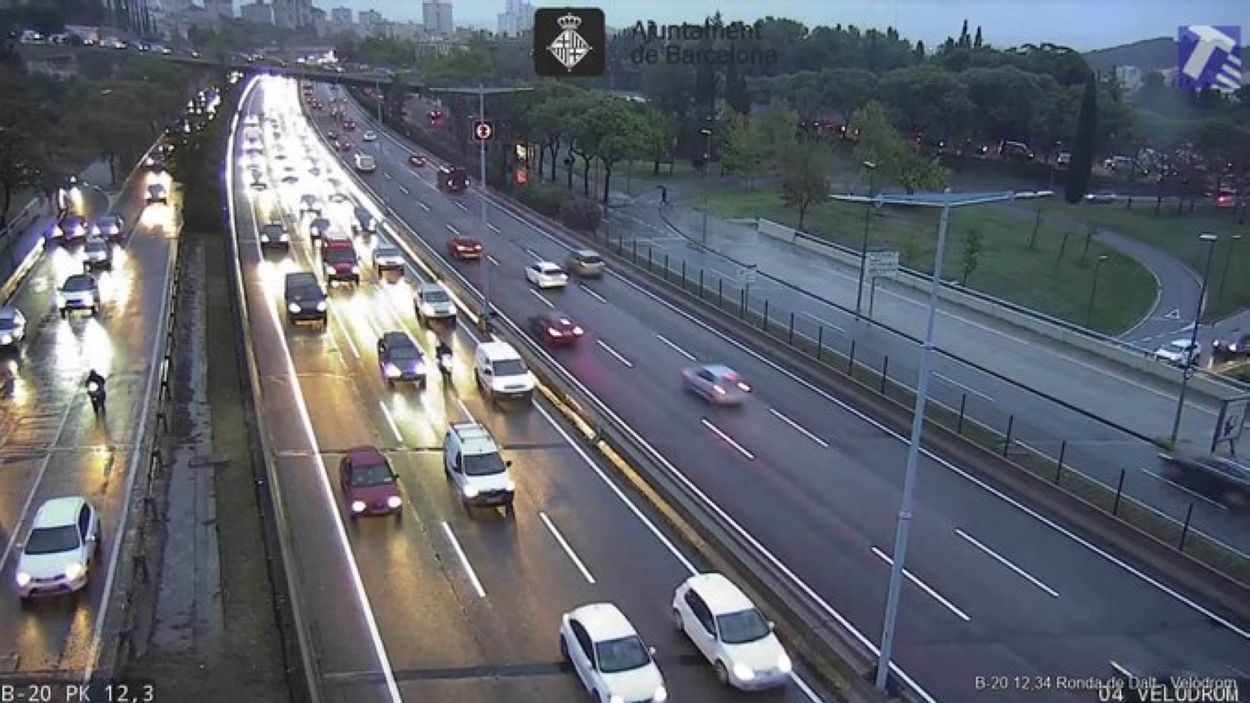 Problemes de mobilitat a les principals vies de l'entorn de Sant Cugat