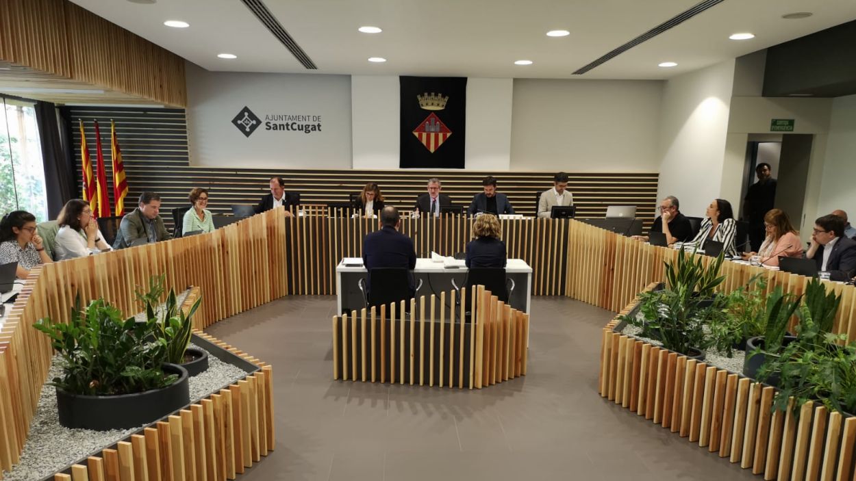 L'Ajuntament demana al govern espanyol aprovar la Llei d'Amnistia