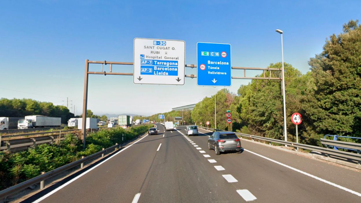 L'Ajuntament instarà la Generalitat a millorar els accessos i sortides als Túnels de Vallvidrera a Sant Cugat