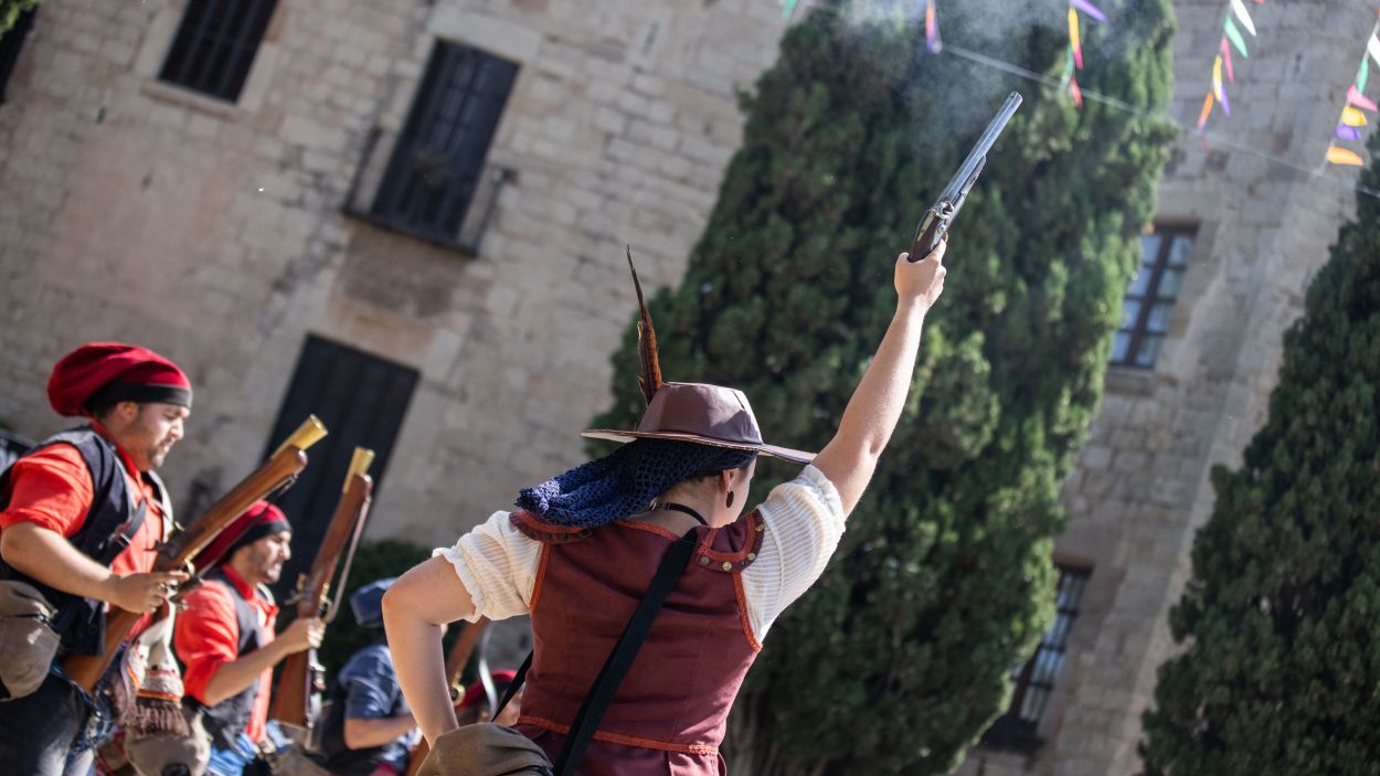 Sant Cugat se cita amb la pólvora aquest dissabte amb la Trobada de Trabucaires