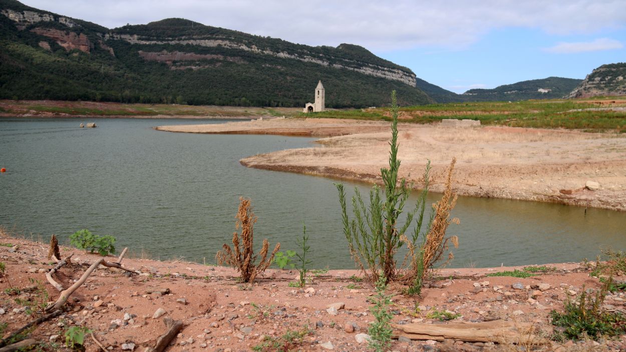 Els embassaments que abasteixen Sant Cugat es buiden fins al 20,9% de capacitat