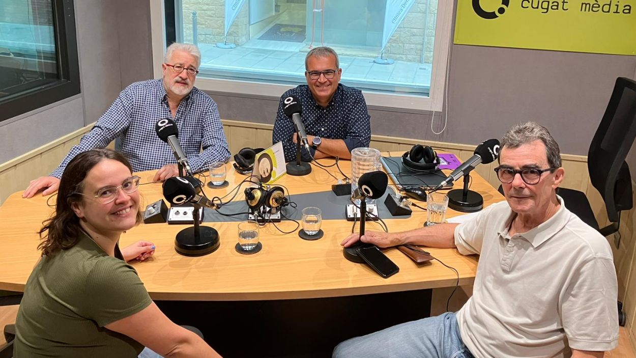 L'IBI i les escoles bressol, a la 'Tertúlia ciutadana de Sant Cugat'