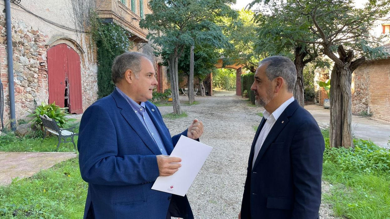 Valldoreix refarà el projecte de l'aparcament de Can Cadena