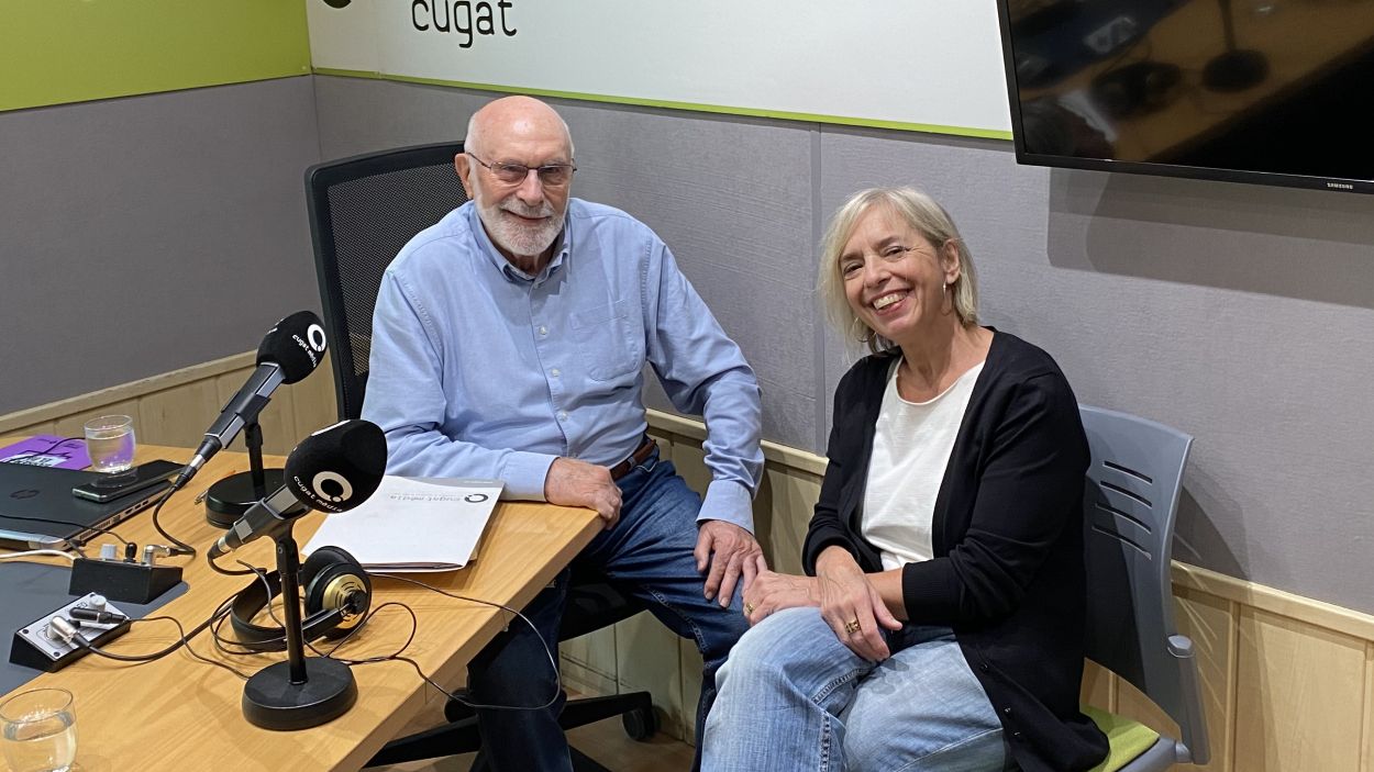 Marta Nadal, protagonista del 'Molta comèdia'