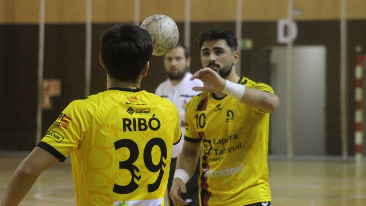 L'Handbol Sant Cugat fa una segona part excelsa i suma una nova victòria