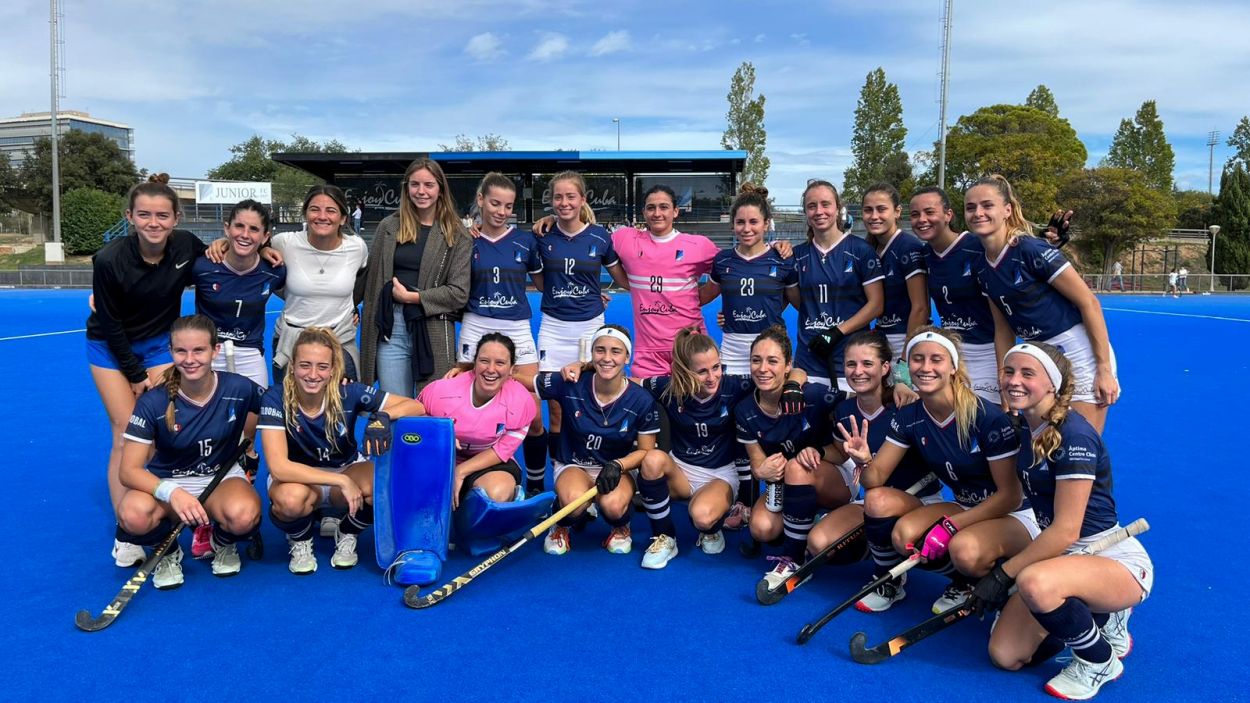 El Junior femení supera amb contundència l'RC Polo