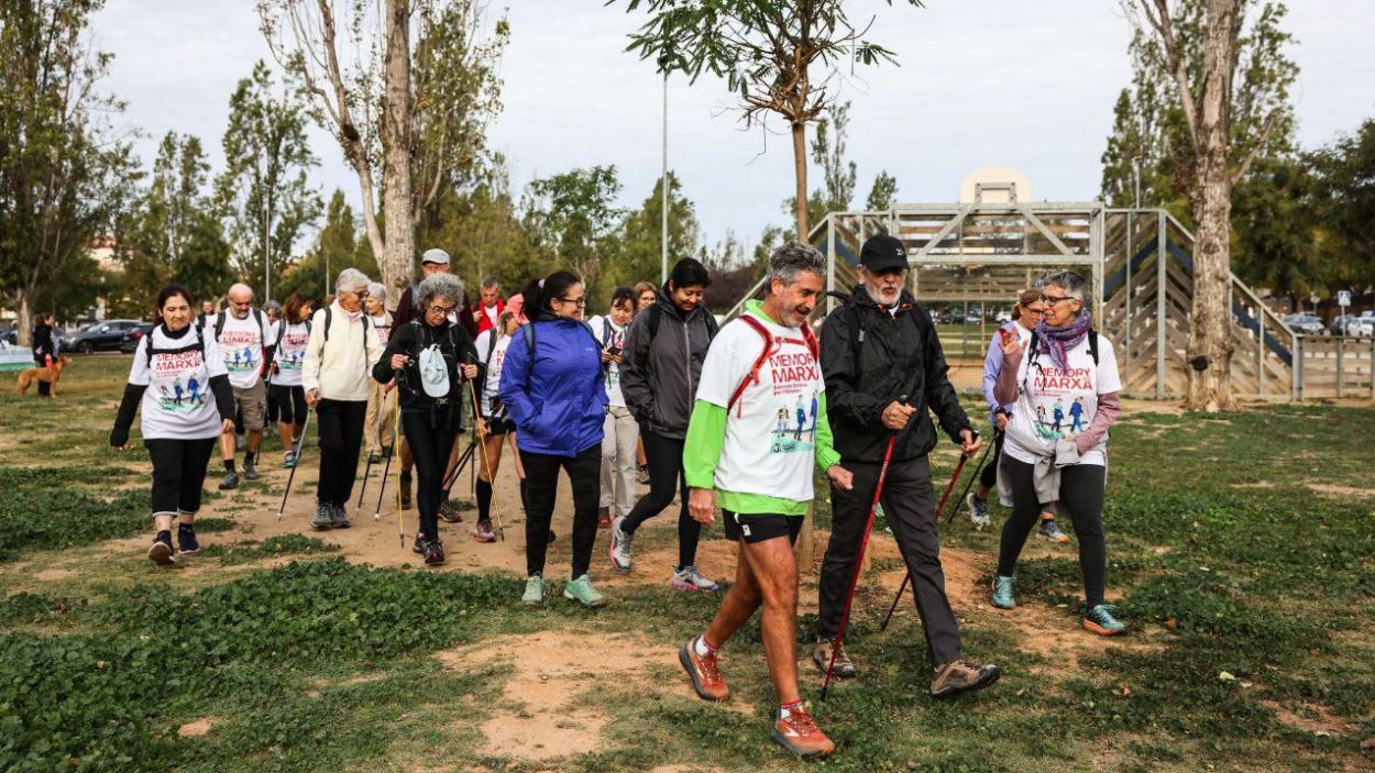 Activitat física i natura, combinació solidària contra l'Alzheimer