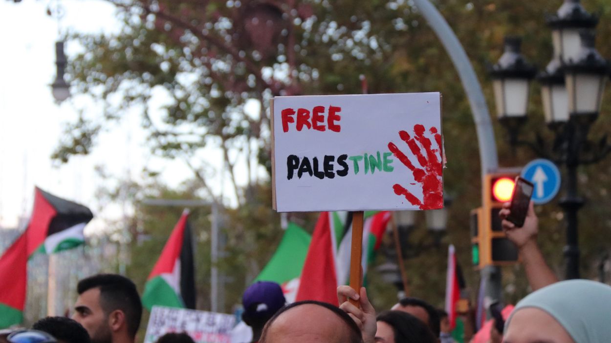 L'Associació Catalana de Jueus i Palestins Junts, a Junts per Valldoreix: 