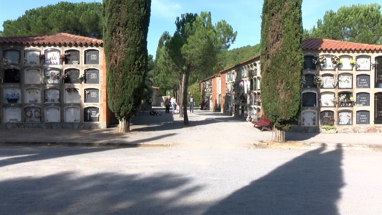 L'Ajuntament ofereix un servei especial de bus per anar al cementiri