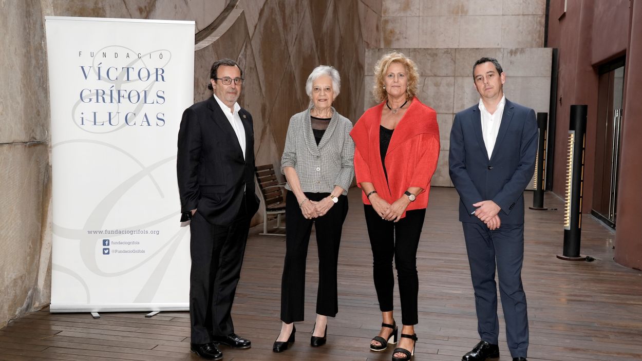La fundació Víctor Grífols i Lucas celebra el seu 25è aniversari