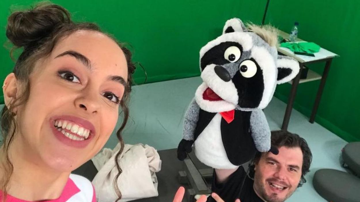 La santcugatenca Martina Burón, nova presentadora de Clan TV