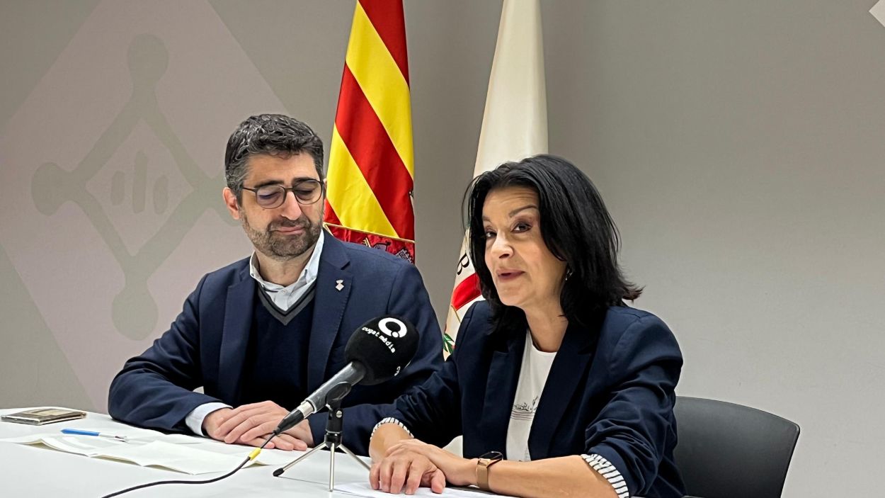 Sant Cugat i Alba enforteixen el lligam de l'agermanament