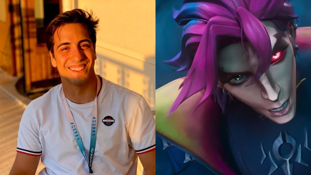 El santcugatenc Mariano Tazzioli fa el modelatge 3D del darrer videoclip viral de League of Legends